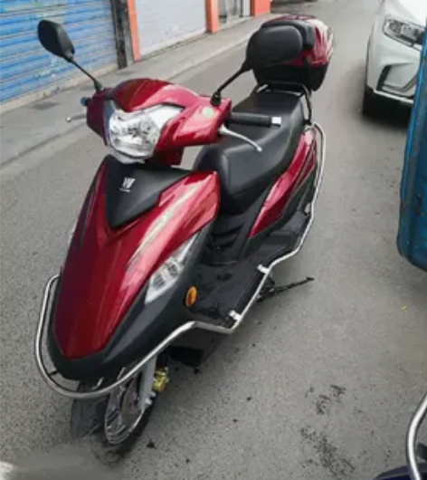 2020年豪爵VF100摩托踏板车，由于常...