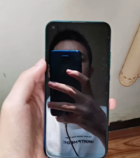 华为畅享10渐变蓝6+128成色85新顶部...