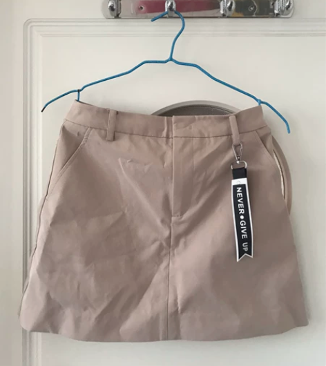 chic半身裙太平鸟女夏装2018新款性感...