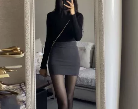 2022新款包臀裙半身裙高腰弹力一步裙短裙...