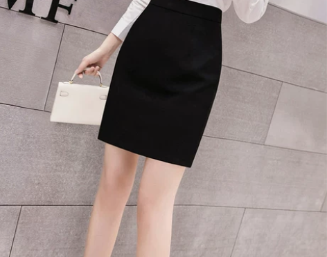 职业包裙包臀半身裙一步裙短裙西裙正装裙工作...