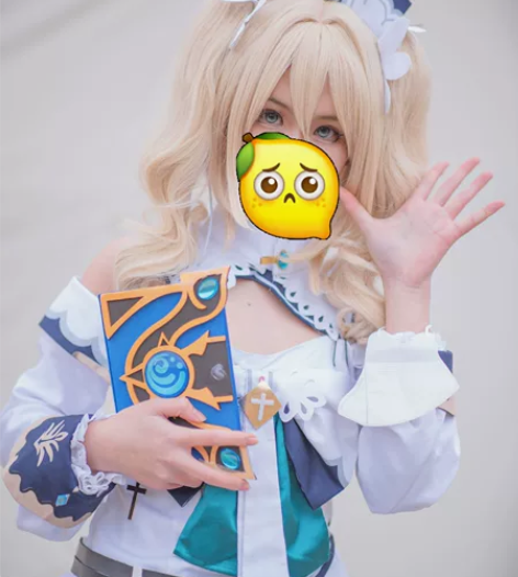 三町目原神芭芭拉cos s码大全套除袜子有...