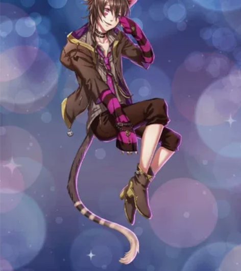 悠窝窝梦一百柴郡猫cos服   标价可大刀...