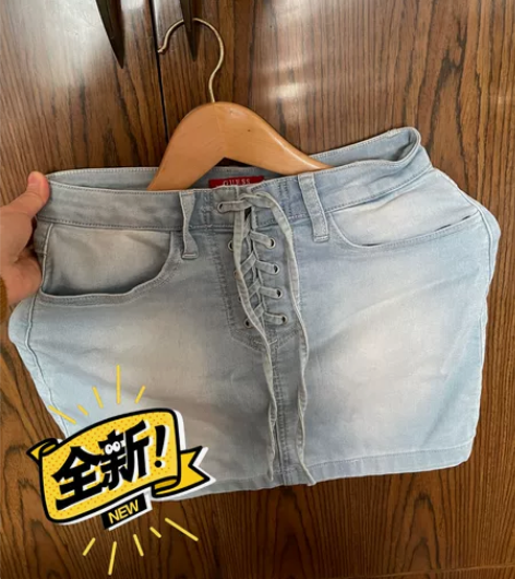 #guess 全新 性感可爱风 小短裙  ...