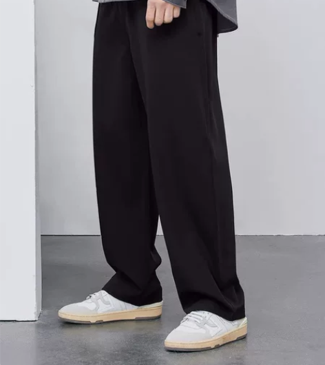 Lilbetter男士裤子宽松休闲裤秋冬日...