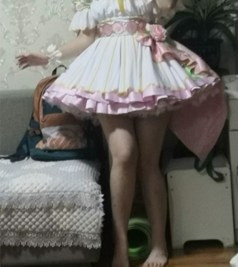 预售绝色漫家高坂穗乃果鲜花节觉醒m 无毛无...