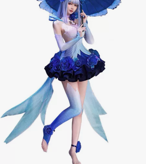 出租王者荣耀公孙离花间舞cos服 cosp...