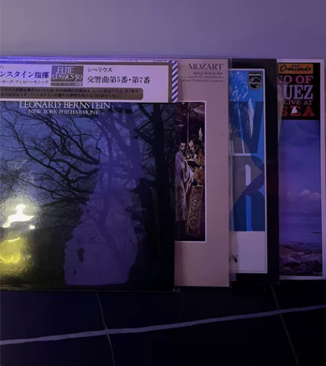 4张【黑胶碟】古典合集 Mozart 《R...