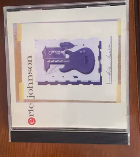 eric johnson 美首版，音像制品...