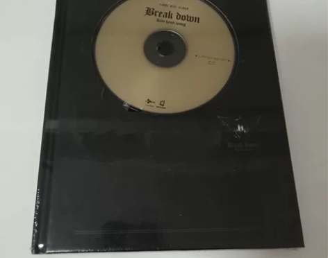 金贤重 限量版专辑 金贤重一专breakd...