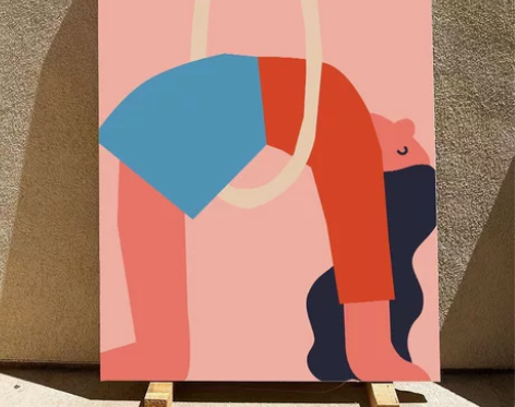 全新 小众装饰画 艺术感家居装饰画 无框画...