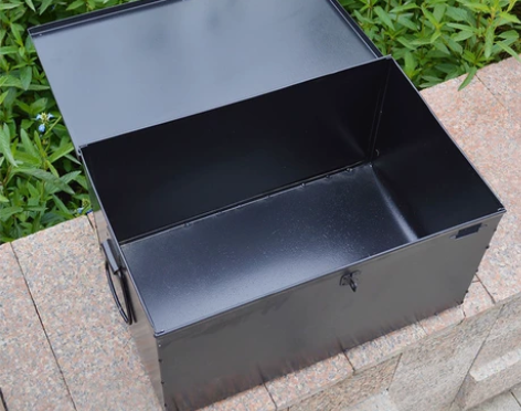 特价捡漏五金工具箱收纳木工手提铁箱子外卖箱...