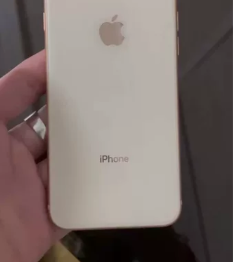 苹果8玫瑰金64G  换新电池 原装靓机 ...