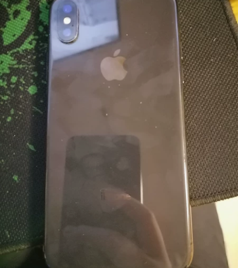 iPhonex 64G国行黑 屏幕摔坏了触...