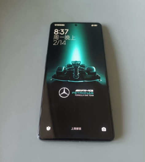 红米K50冠军版12+256 梅赛德斯AM...