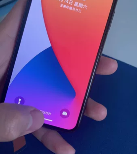 iPhonex 国行256   ios14...