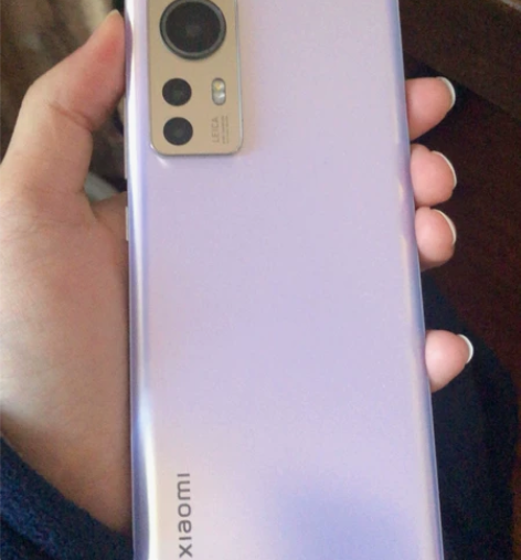小米12s 12+256g 紫色 11月购...