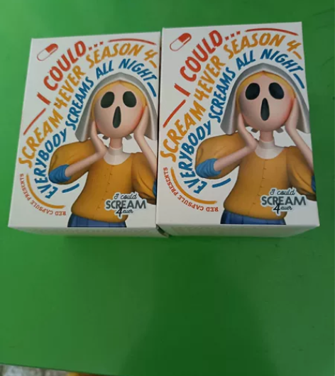 无声呐喊第四系列盲盒，全新未拆。两个40包邮，偏远地区除外。...