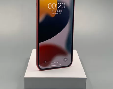 99新（顺丰发货）苹果12红色256G【无...