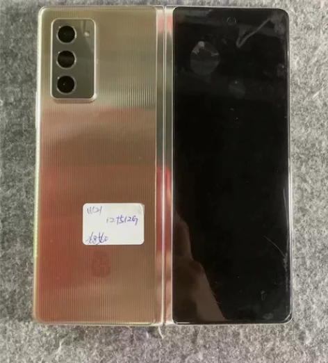 三星W21  12+512金  国行全原未...