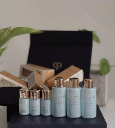 1瓶7ml+3瓶3mlCpb肌肤之钥钻光精...