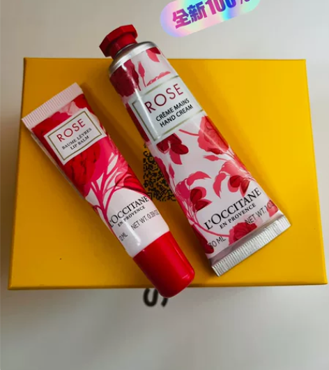 欧舒丹瑰香之心润唇膏 12ml ＃全新专柜...