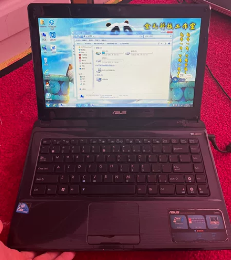 出售华硕笔记本电脑,14寸液晶显示屏,日常...