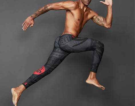 飞鱼男士九分泳裤长款速干保暖时尚潜水裤防晒...