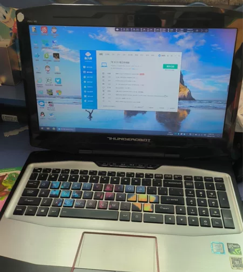 雷神911s i7 笔记本 闲置雷神911...