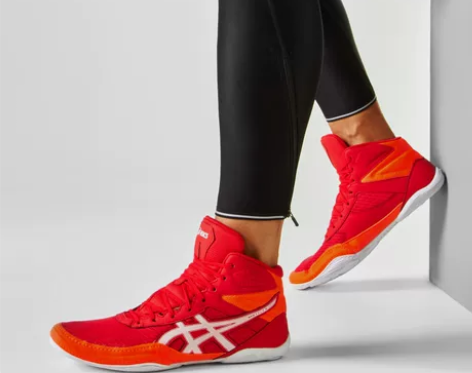 ASICS MATFLEX 6亚瑟士摔跤拳...