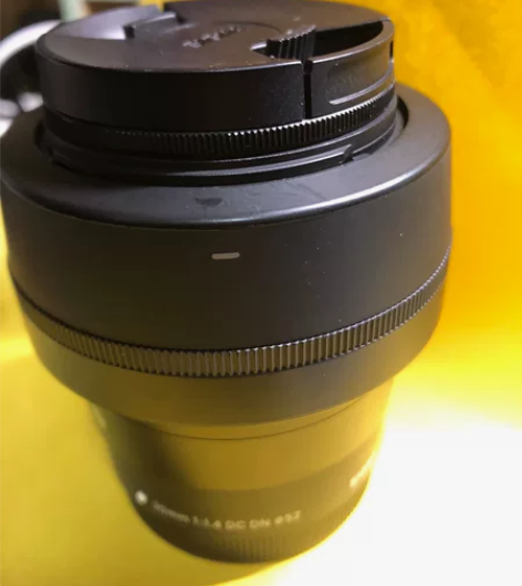 适马镜头s30mm F1.4佳能EF-M微...