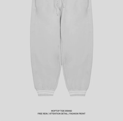 裤子加绒 加厚裤子男冬季卫裤休闲裤男士运动...