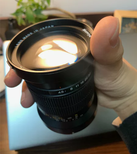 mamiya7 150mm f4.5l中焦...