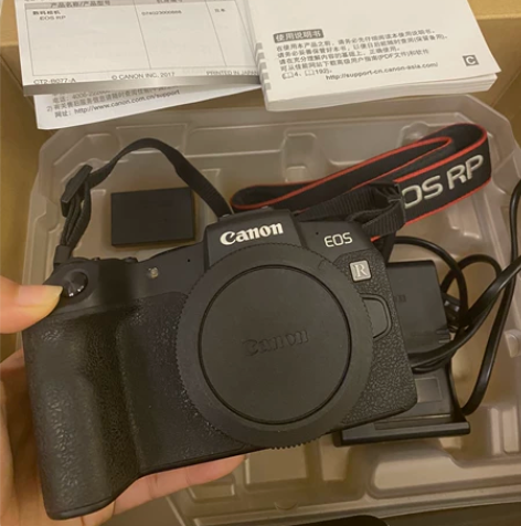 佳能 eos rp 微单数码相机 （！没有...