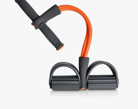 运动拉力器/脚蹬拉力绳子 用过两回，懒就没用