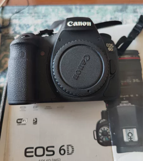 佳能eos6d +24-105mm镜头 还...
