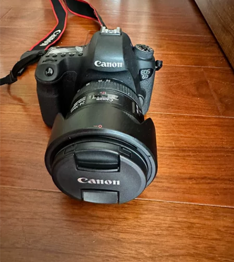 佳能EOS6D，9.5新，无磨损和使用痕迹...
