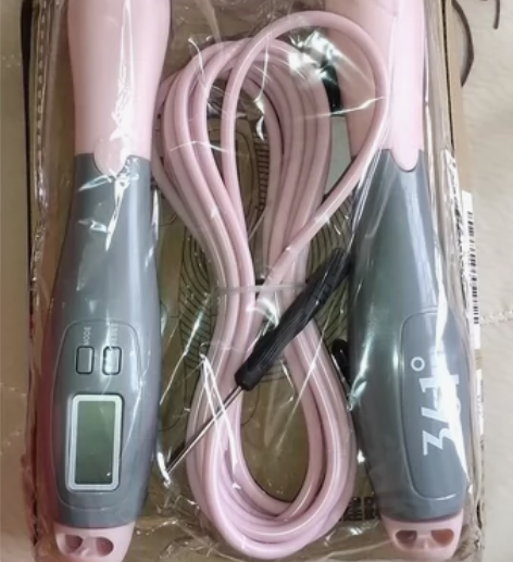 全新361跳绳健身减肥运动小学生计数成人电...