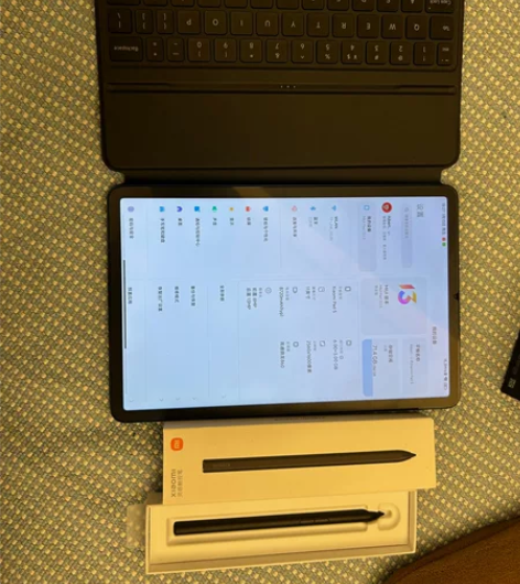 小米平板5，购买刚好一年，因为一直没有使用...