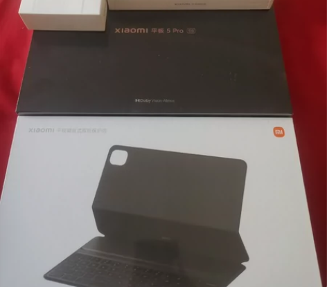 出售闲置小米平板5Pro 5G全新包装完整...