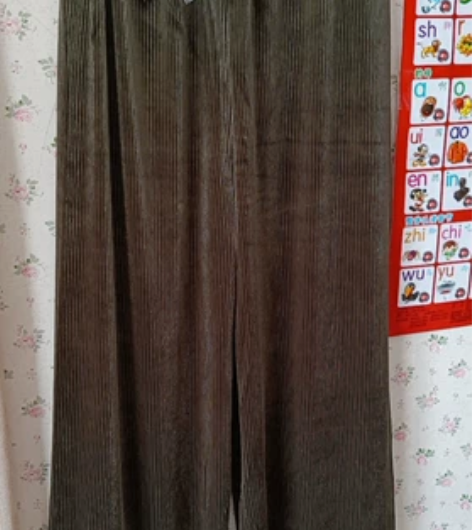 全新女款阔腿裤，薄厚适中，大概适合春秋初夏...