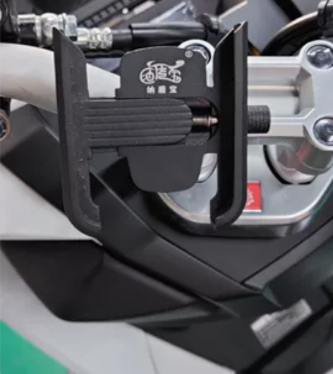 纳盾宝电动电瓶车手机架摩托车骑行导航支架外...