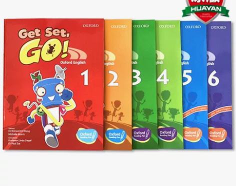 正版现货 牛津幼儿英语启蒙教材学生用书全6...