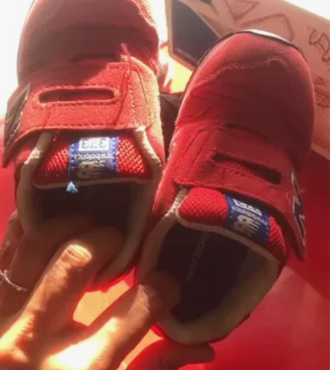 新百伦童鞋 尺码8 脚长13.5 9成新 ...