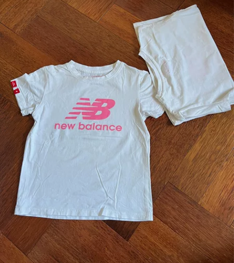 新百伦NB儿童纯棉半袖 9新 40一件两件...