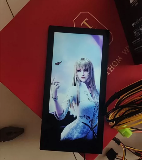 天使彦灯牌一个，电脑机箱用的 感兴趣的话点...