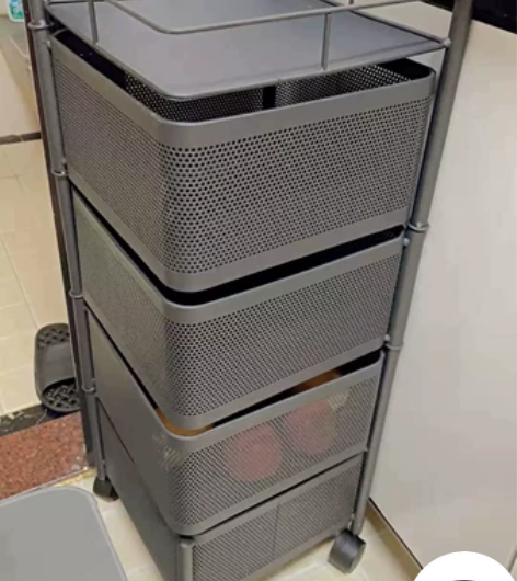 （特价清仓8.8包邮）360度万向滑轮收纳...