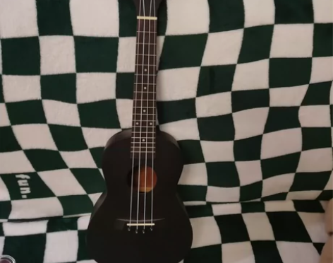 新手用尤克里里,没用过几次,价格好商量! ...