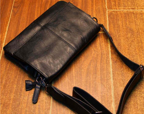 2018新款日韩潮流男士单肩包 休闲包 时...