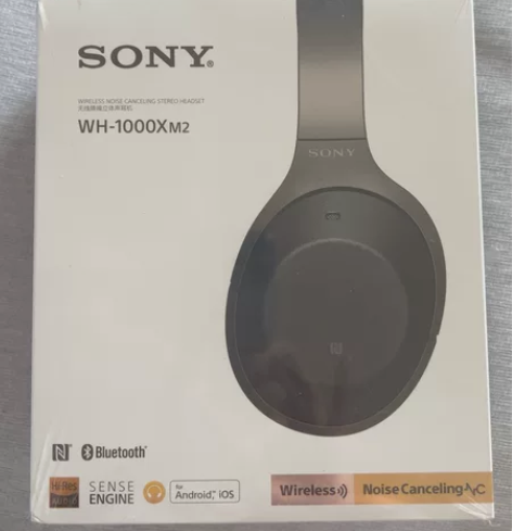 sony WH-1000xm2耳机，全新未...